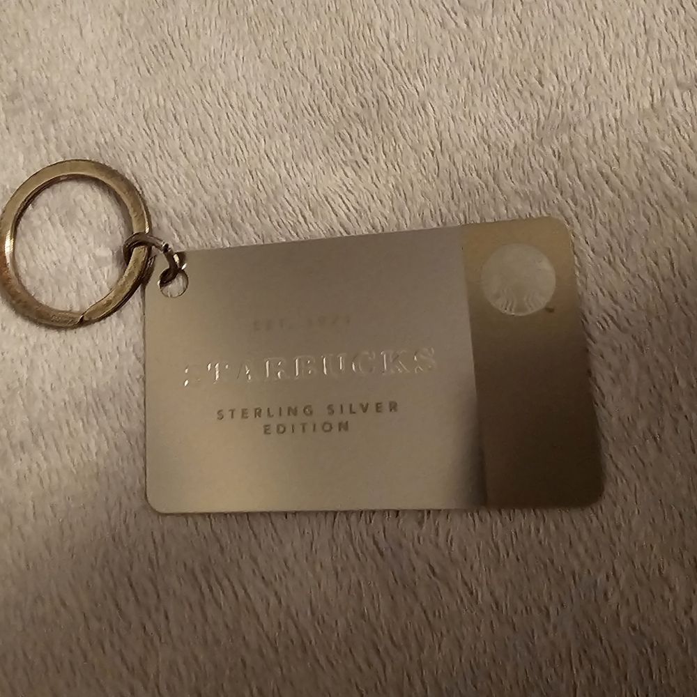 CHARITY DONATION: Limited Edition Starbucks Card Key Ring w/ box - Picture 6 of 9